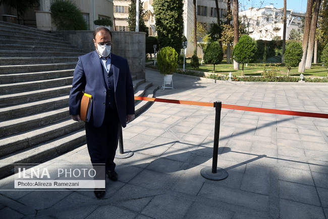 در حاشیه جلسه امروز هیئت دولت