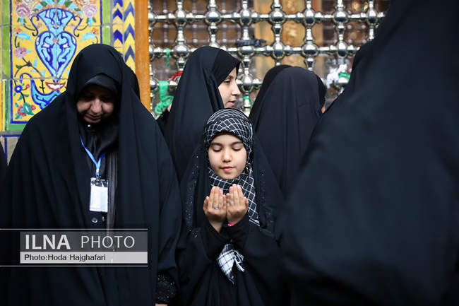 زائران حضرت امیرالمومنین علیه السلام 