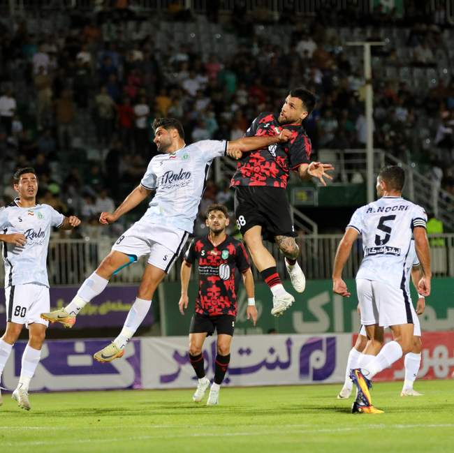 گزارش تصویری دیدار آلومینیوم و خیبر