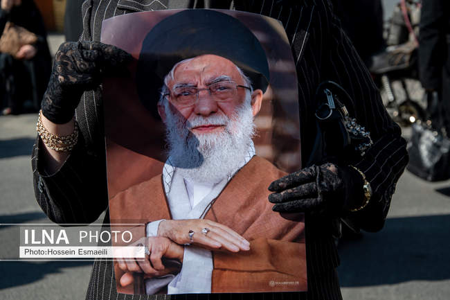 راهپیمایی مردم تهران در اعلام انزجار از جنایات آمریکا و رژیم صهیونیس