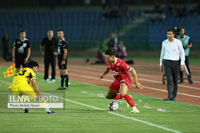 گزارش تصویری بازی پرسپولیس ۱-۱ فجر شهیدسپاسی 