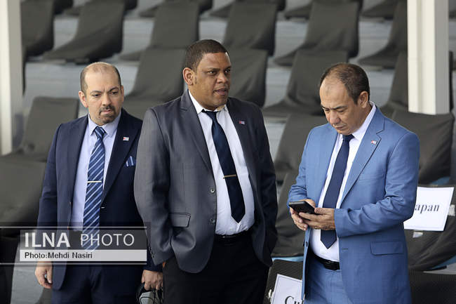 افتتاحیه بیست‌وهشتمین نمایشگاه بین‌المللی نفت، گاز، پالایش و پترو�