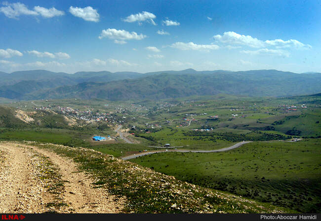طبیعت بهاری دیلمان استان گیلان