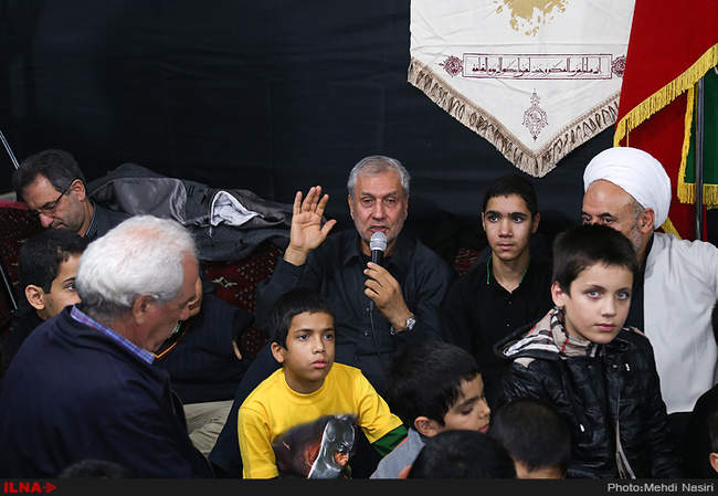 مراسم اربعین حسینی درمرکز بهزیستی اردیخانی