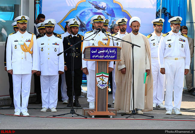 مراسم دانش آموختگی دانشجویان دانشگاههای افسری ارتش-نوشهر 