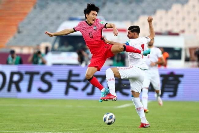 گزارش تصویری: ایران یک - کره جنوبی یک