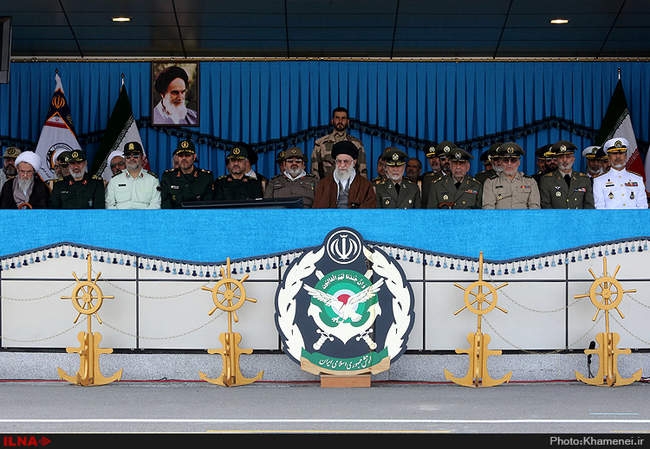 مراسم دانش آموختگی دانشجویان دانشگاههای افسری ارتش-نوشهر 