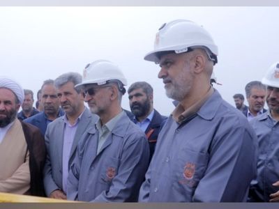 رییس هیات‌عامل ایمیدور از مجتمع مس سونگون بازدید کرد