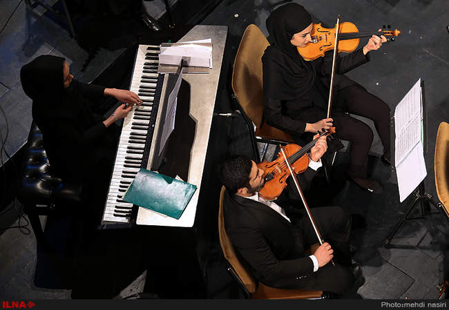 کنسرت ارکستر موسیقی ملی به رهبری لوریس چکناواریان