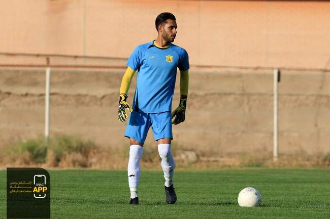 گزارش تصویری بازی تدارکاتی صنعت نفت آبادان و امید سپاهان