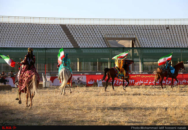 دومین جشنواره ملی اسب اصیل کُرد