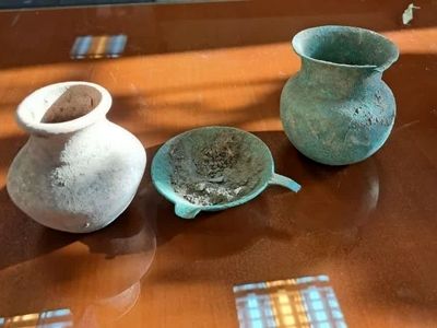 دستگیری هشت متهم قاچاق اشیای تاریخی در همدان