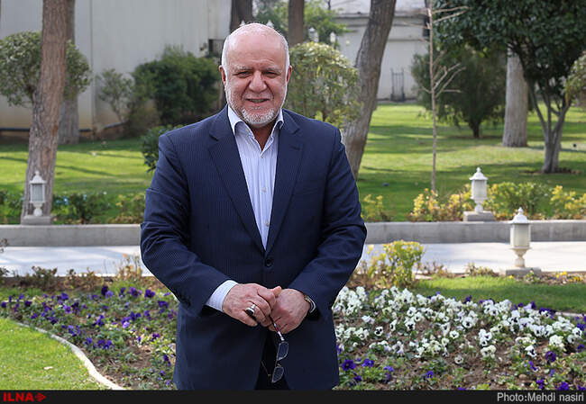بیژن زنگنه وزیر نفت