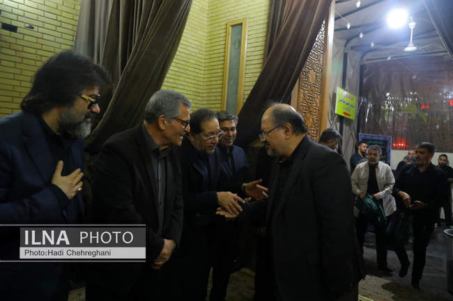 مراسم ختم همسر آیت‌الله سیستانی در تهران