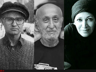 دکتر مصدق، سوژه‌ی اردشیر محصص، فریده لاشایی و دیگر نقاشان ایران 