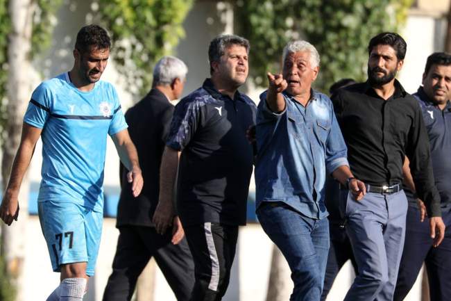 تصاویر/ دیدار علم و ادب تبریز و استقلال خوزستان