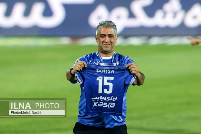جشن قهرمانی تیم فوتبال استقلال