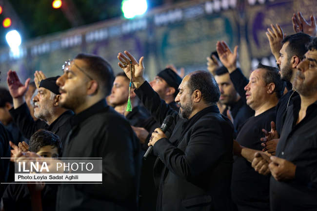 مراسم عزاداری «شاه حسین گویان»