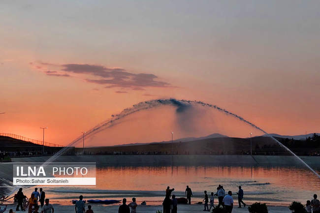 جشن پیامبر مهربانی در قزوین به روایت تصویر 