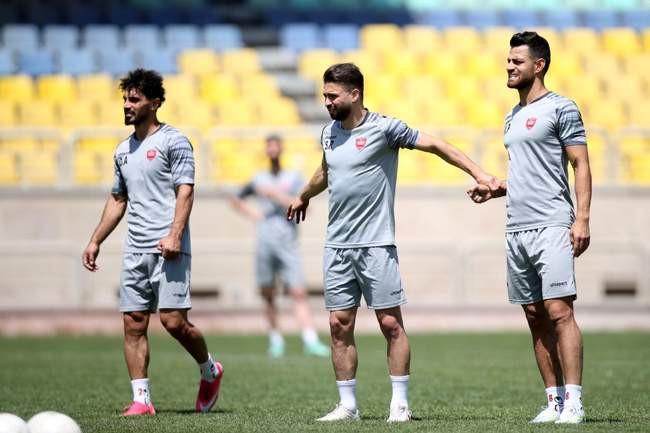 گزارش تصویری تمرین پرسپولیس