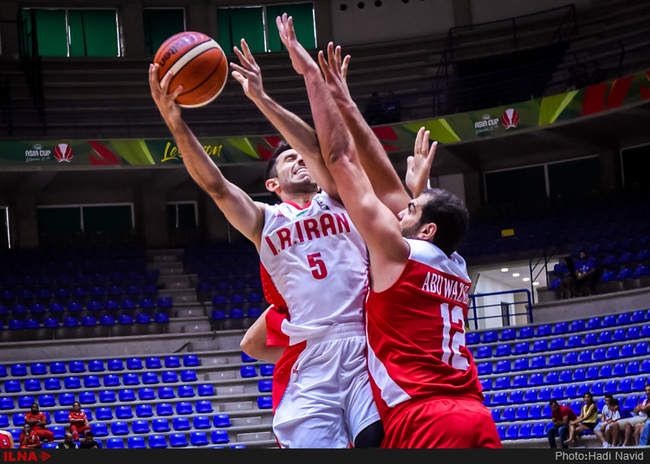 رقابتهای بسکتبال جام آسیا ۲۰۱۷ / ایران - اردن