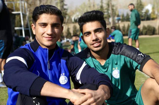 گزارش تصویری تمرینات استقلال در تهران