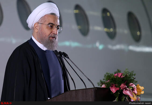 مراسم بزرگداشت پنجاه و پنجمین سالروز تاسیس شرکت هواپیمایی هما