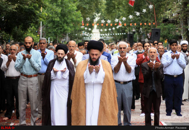 نماز عید سعید فطر در ساری/6