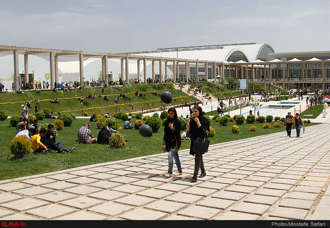  بیست و نهمین نمایشگاه کتاب تهران 