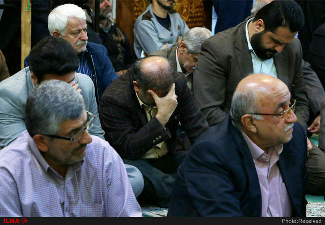 مراسم اولین سالگرد درگذشت  سرپرست خبرگزاری ایلنا در استان مازندران