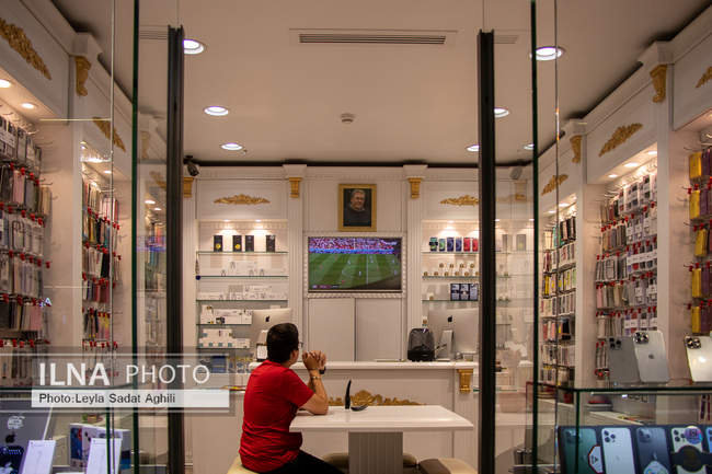 تماشای دومین بازی ایران در جام جهانی۲۰۲۲