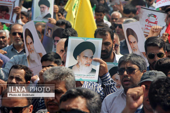 راهپیمایی روز جهانی قدس در بندرعباس