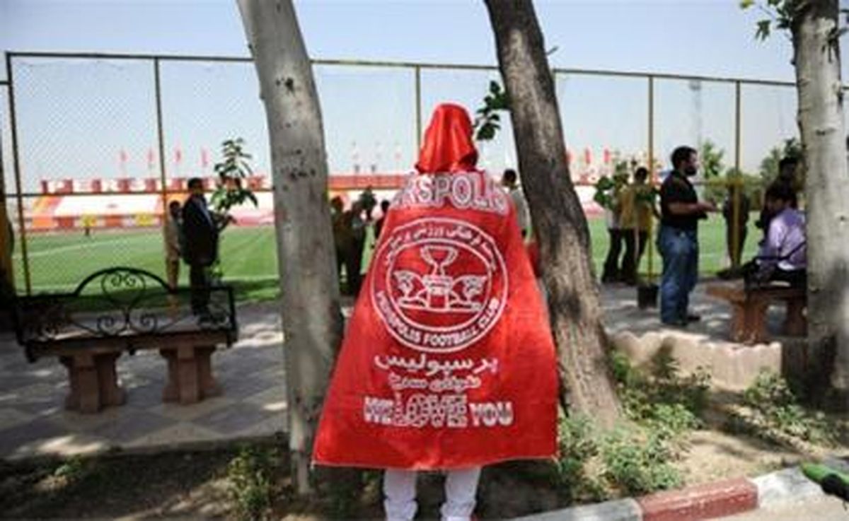 اقدام ناکام هواداران دختر پرسپولیسی در تمرین امروز