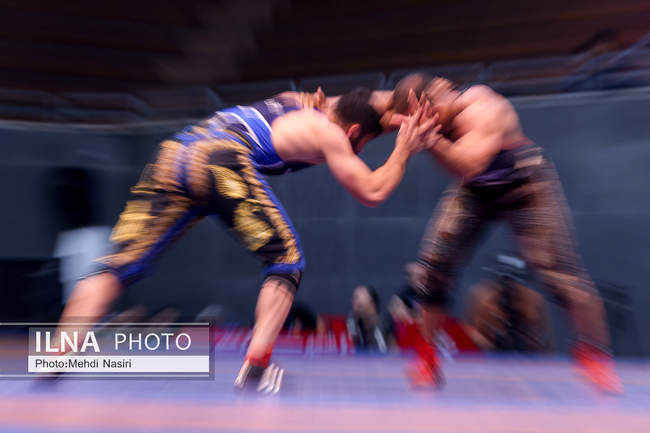 گزارش تصویری از رقابت‌های کشتی تعیین پهلوان سال ۱۴۰۴