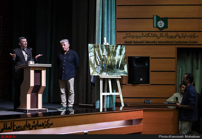 مراسم سالگرد درگذشت عباس کیارستمی
