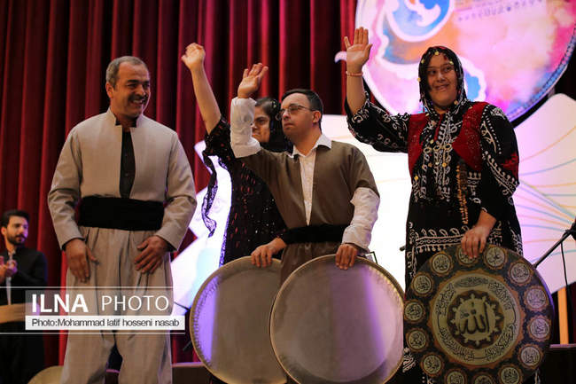 اولین روز ؛ نهمین جشنواره بین المللی دف نوای رحمت