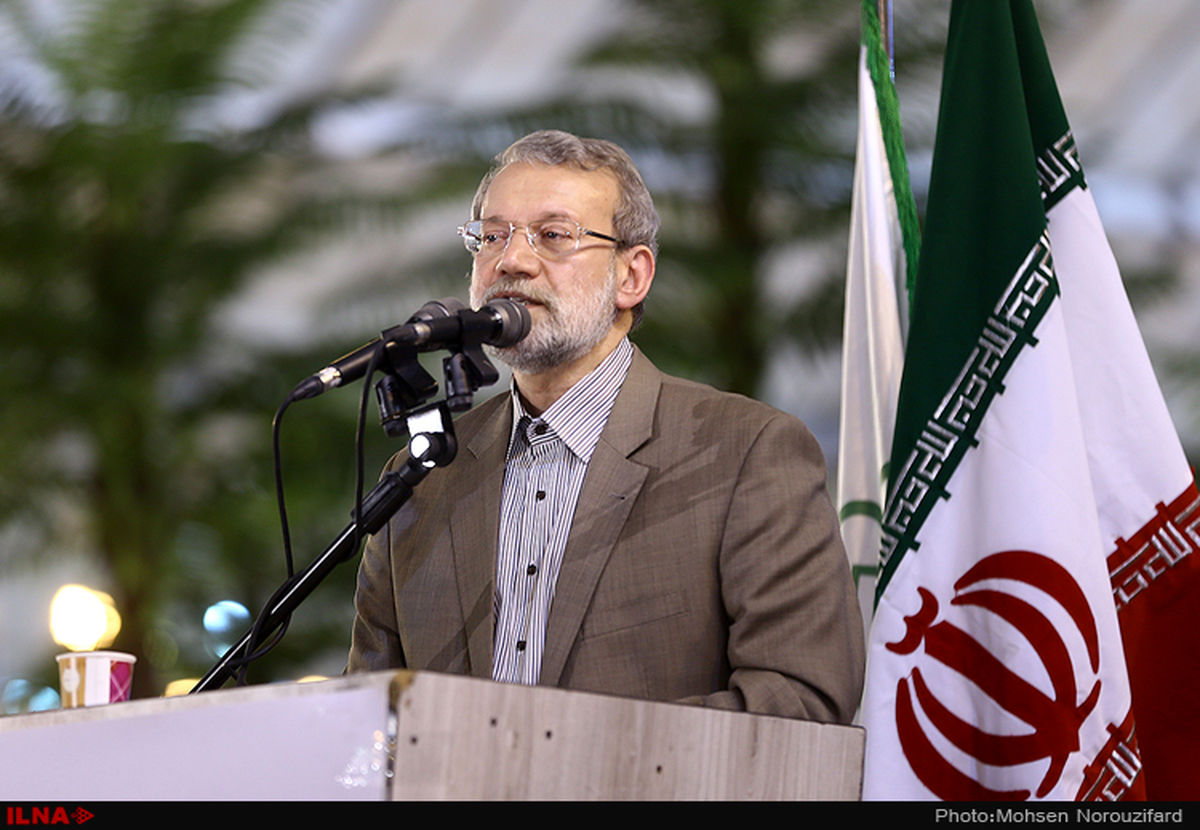 رئیس مجلس وارد کرمان شد