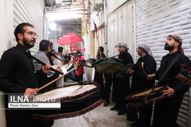 مراسم روز عاشورا - شیراز
