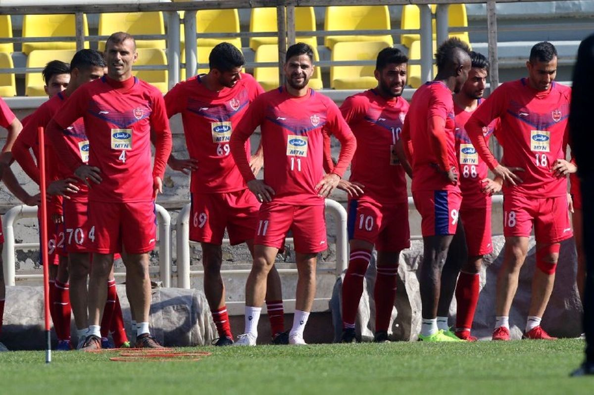 مشکلات مالی دردسرساز شد؛ اعتصاب در تمرین پرسپولیس 