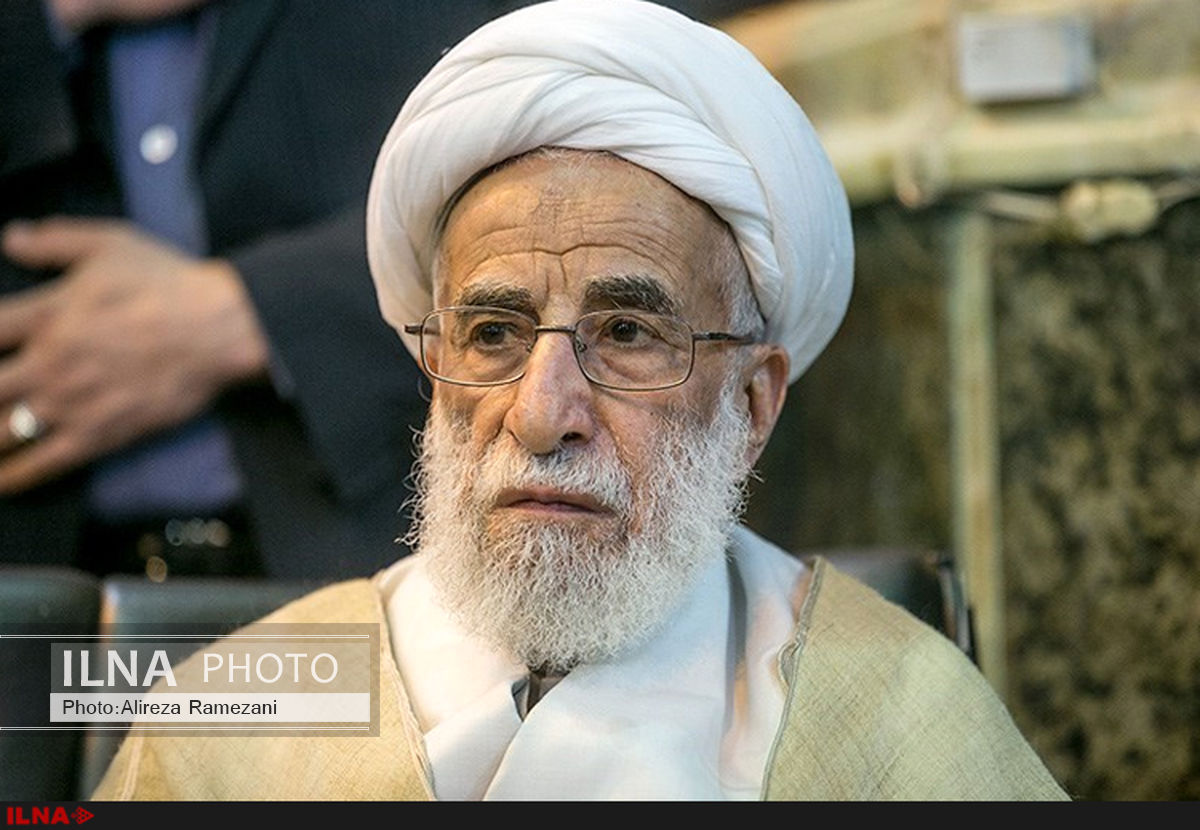 رییس مجلس خبرگان وارد کوفه شد
