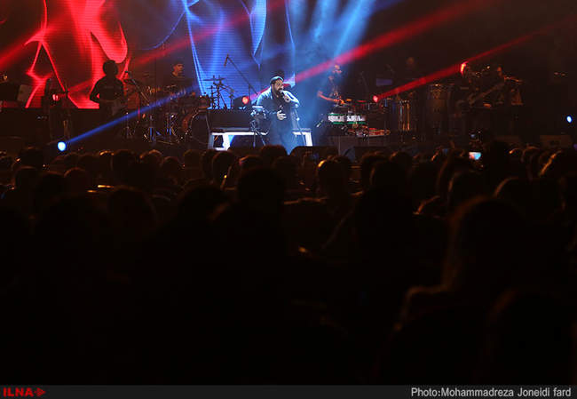 کنسرت رضا صادقی