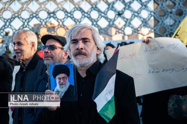 مراسم بزرگداشت ۹ دی در میدان امام حسین(ع) تهران