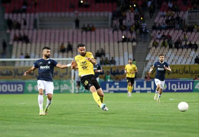 گزارش تصویری دیدار سپاهان و ملوان