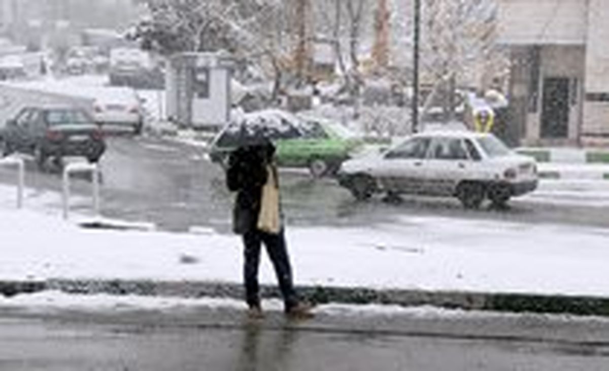  کاهش 89 درصدی بارش در تهران/ بارش متوسط 3.5 میلی متر در استان تهران