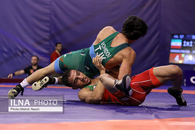 مسابقات کشتی کشورهای اسلامی در قونیه