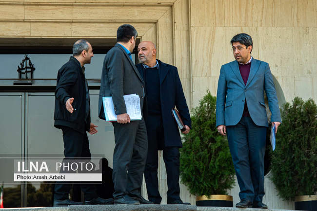 حاشیه جلسه هیات دولت