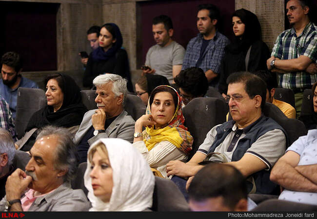 مراسم تقدیر خانه سینما از اصغر فرهادی