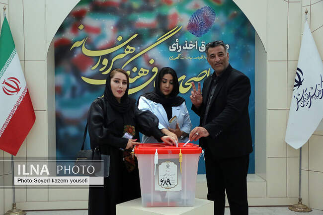 مرحله دوم انتخابات چهاردهمین دوره ریاست جمهوری در تبریز