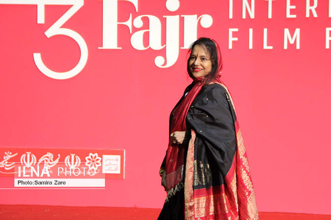 آیین افتتاحیه چهل و سومین جشنواره جهانی فیلم فجر - شیراز