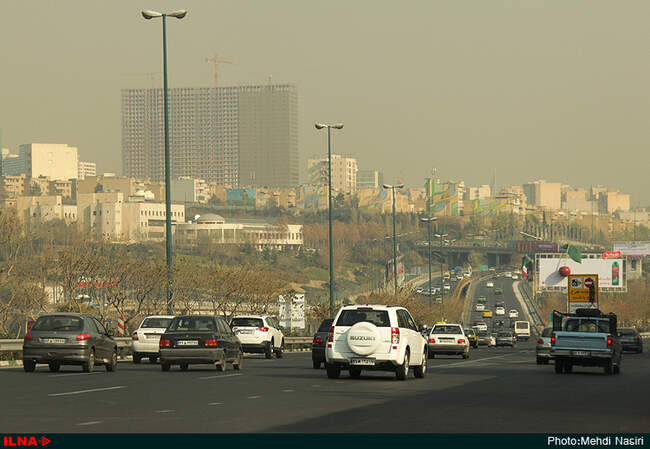 آلودگی هوای امروز تهران